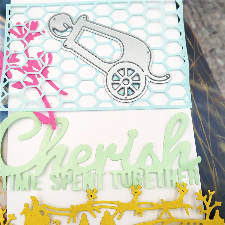 Кэннон металлические режущие штампы для скрапбукинга DIY Фотоальбом изготовления