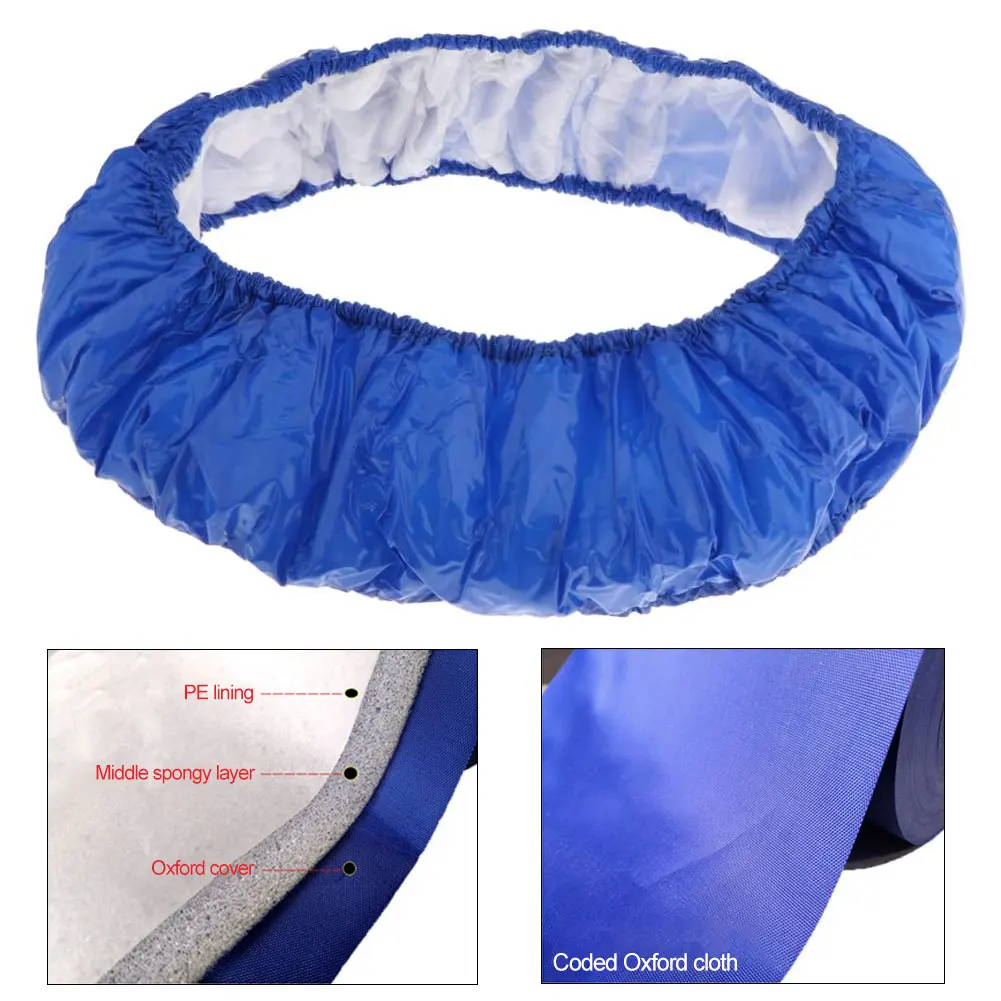 Защитная крышка для батута прочная защитная из ткани Оксфорд спортивного с