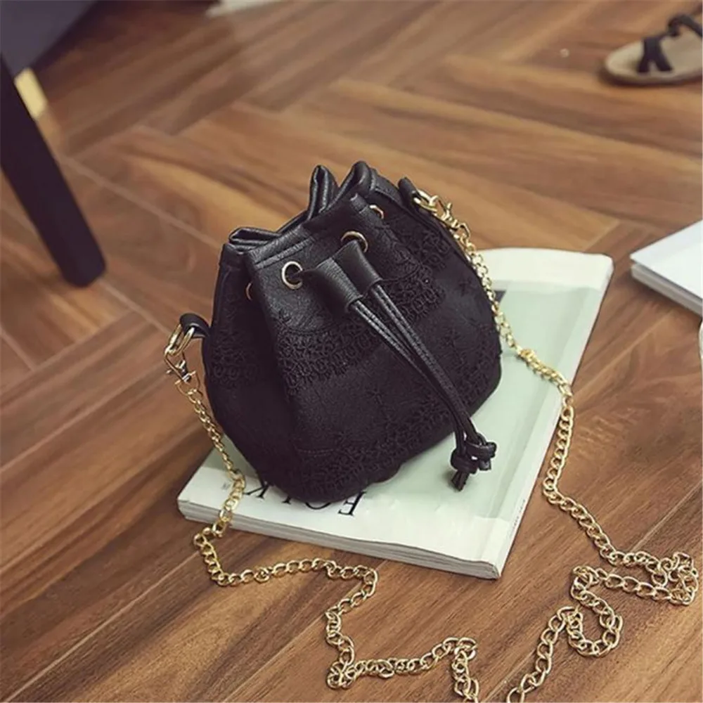 2020 новые модные женские сумки мессенджеры кружевные Сумки из искусственной кожи