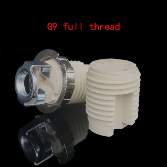 G9 основание для лампы керамика и фарфор корпус сталь вешалка держатель m10