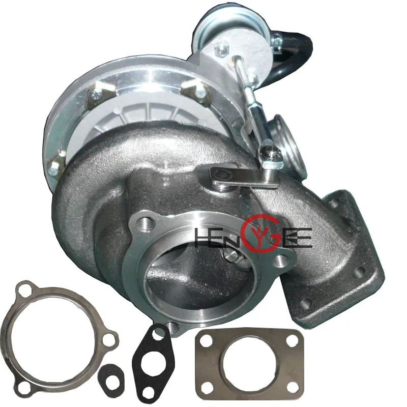Турбокомпрессор GT2556S для Perkins T4.40 T44 711736 0003 / 2 23 785827 001007 2674A202 2674A200 2674A201