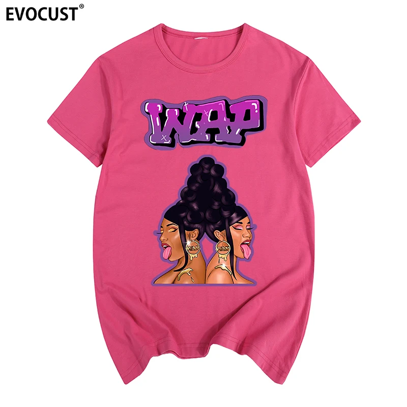 

Cardi B Megan thee Stallion WAP Hip Hop Rap Summer T-shirt Cotton Men T shirt New TEE TSHIRT Womens