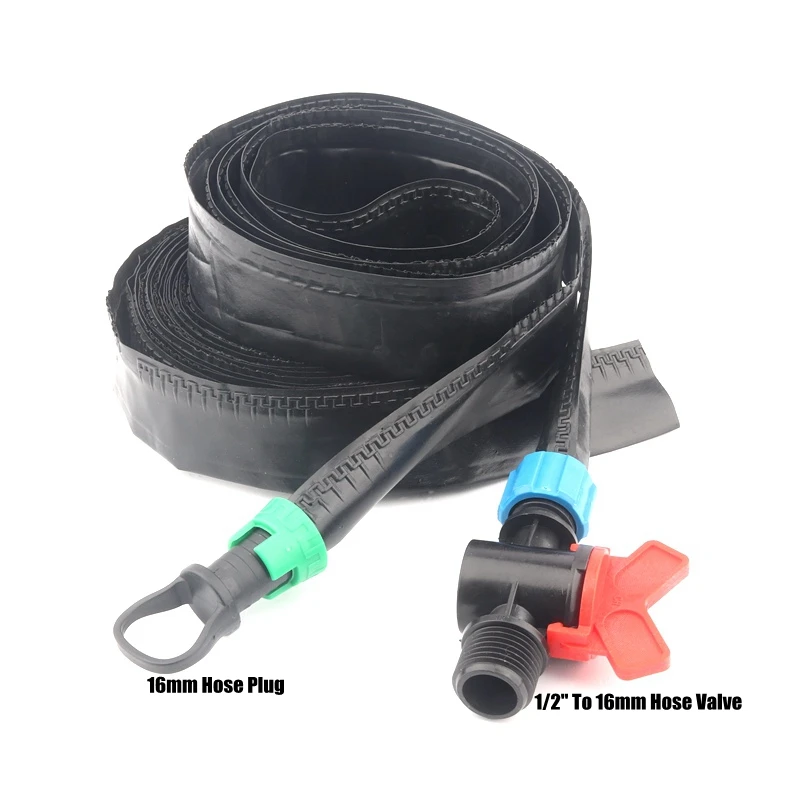 Система капельного орошения 5 ~ 50 м 3 л тип лабиринта микро капельная система