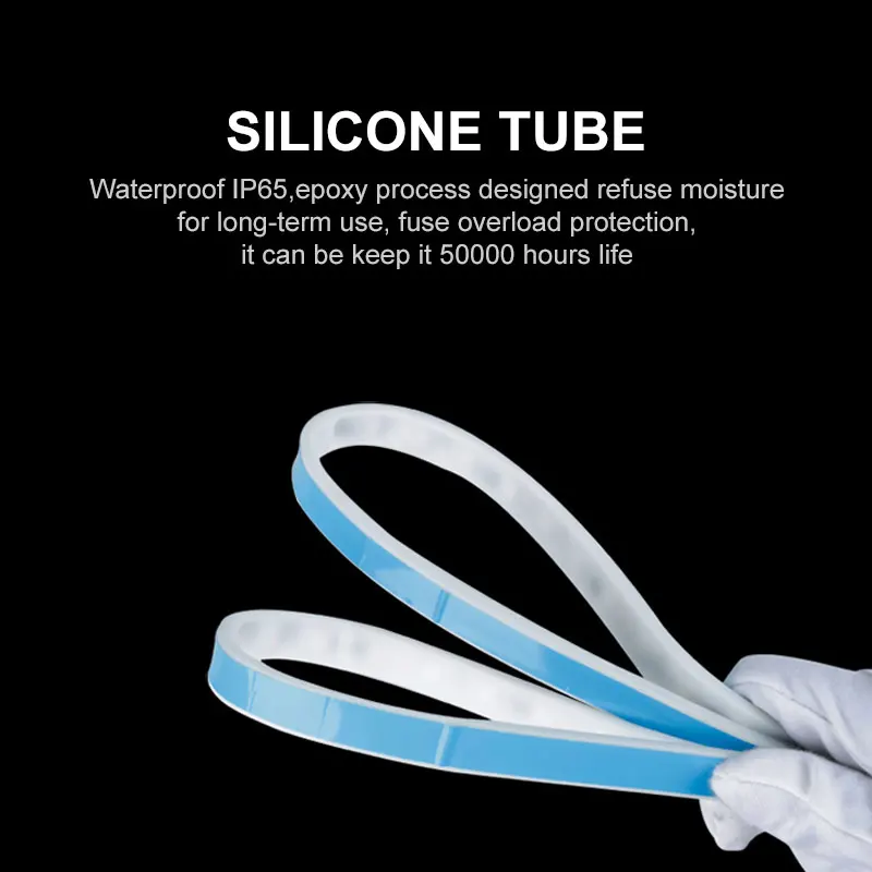 12V Car Rear Lamp Dynamic Streamer Floating RGB led strip Turn Signal Flow Trunk Tailgate luggage Strip light | Автомобили и