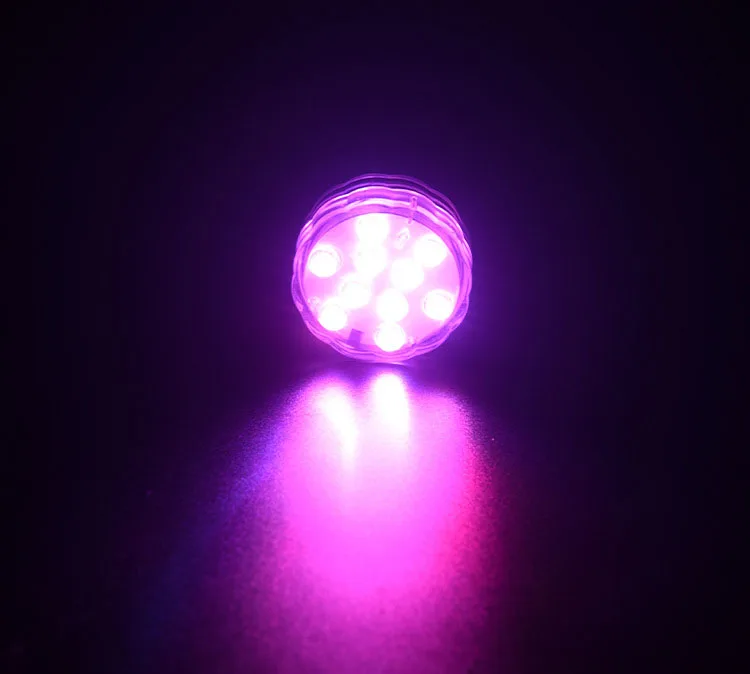 Светодиодный Погружной подводный светильник s плавательный бассейн аквариумная