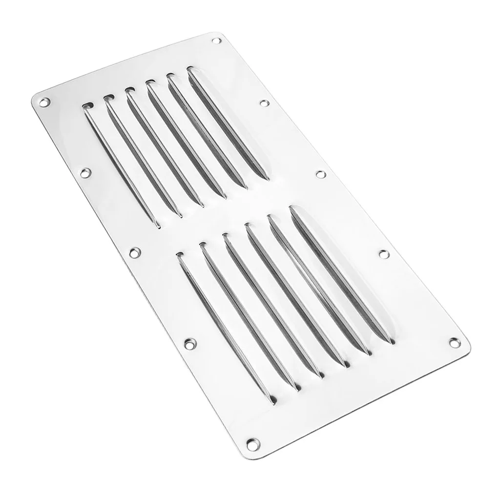 

Perfect Louvre Air Vent Ventilation Ventilator Grille Cover For Boat Marine