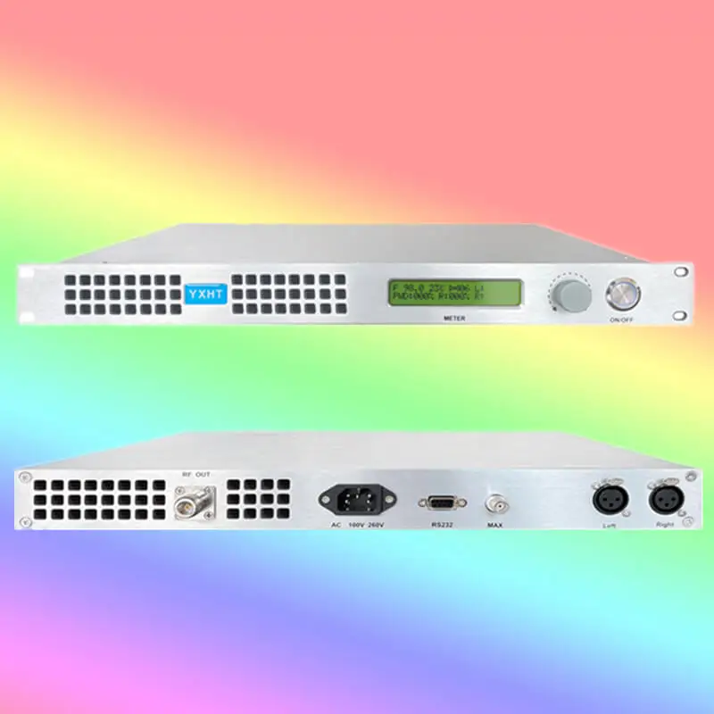 Гарантия 6 лет-YXHT 50 Вт радиоприемники FM стерео усилитель мощности аудио для