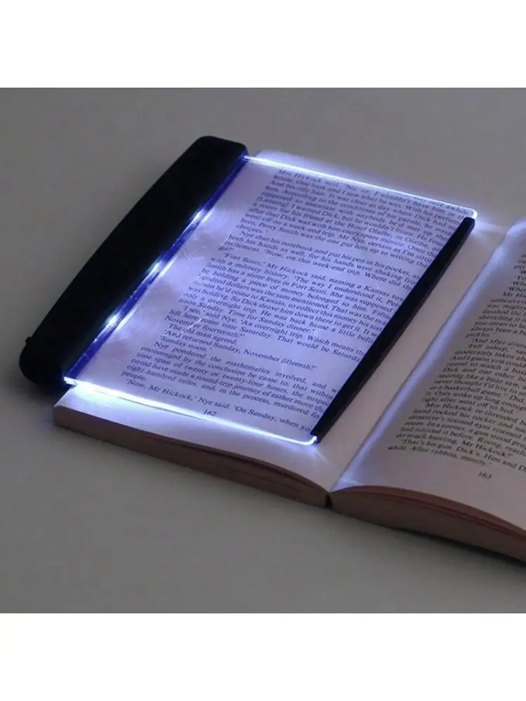 

Creative Flat Board LED Reading Lamp Night Light Eye Protection Reading Light