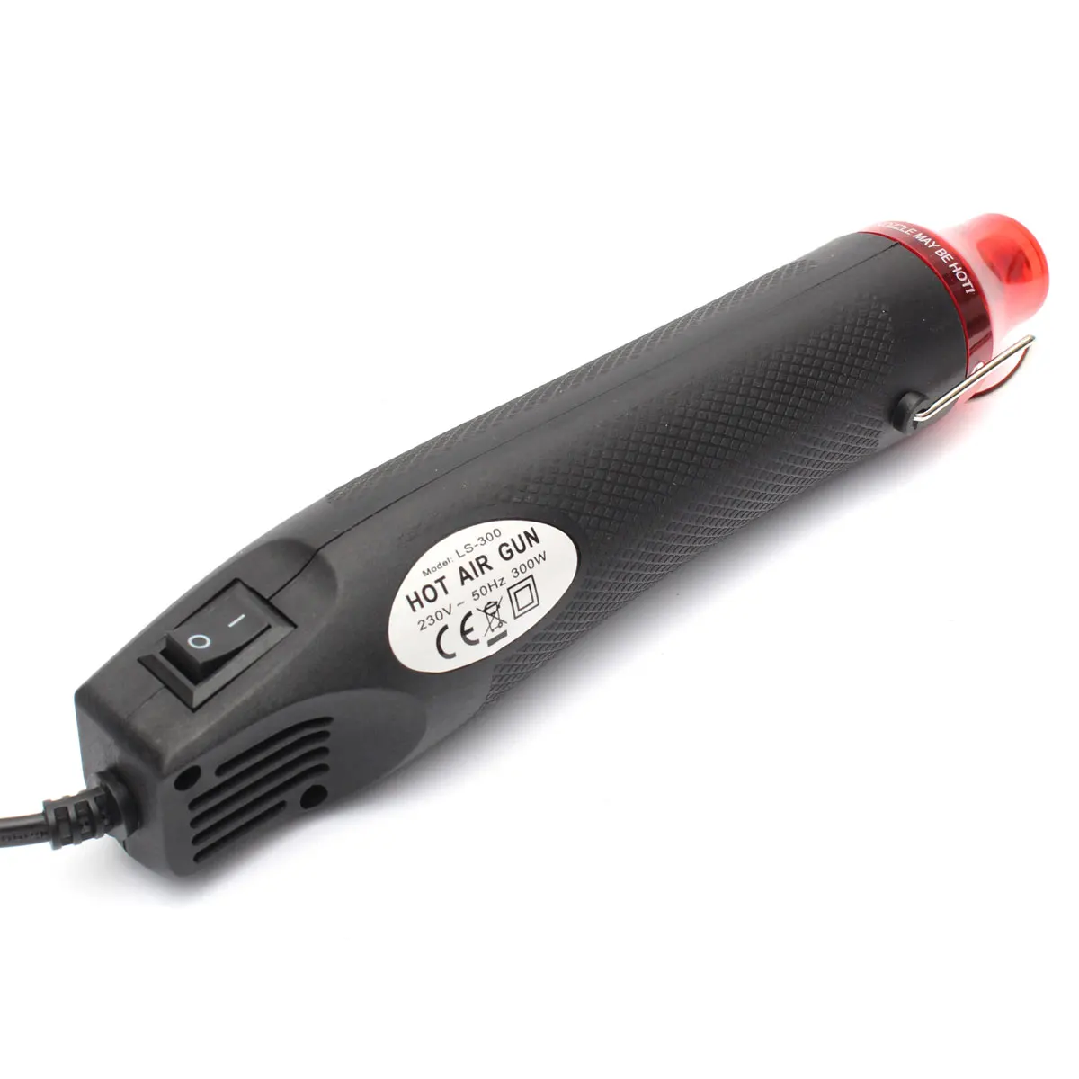 JIGUOOR LS-300 220 В 300 Вт DIY Электрический термоусадочный пистолет Электроинструмент