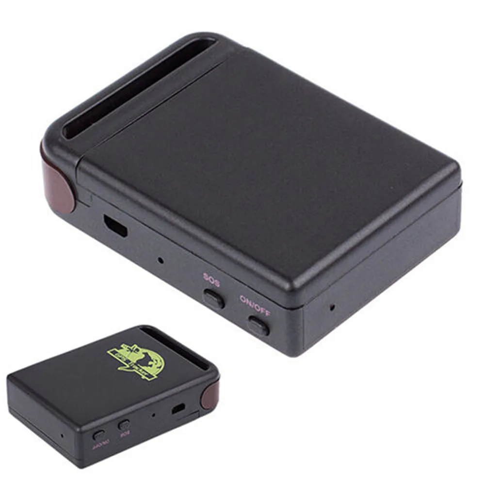 Мини-устройство слежения GSM GPRS gps Автомобильное устройство слежения локатор TK102B для машина, мотоцикл, автомобиль устройство слежения
