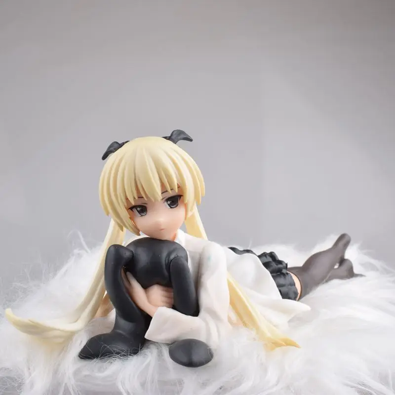 

Anime Yosuga No Sora Kasugano Sora Lie Prone Posture Ver PVC Action Figure Collectible Model Doll Toy 22cm