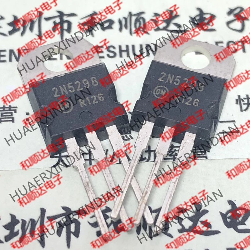 20 шт./лот новый оригинальный 2N5298-220 80V 4A | Строительство и ремонт