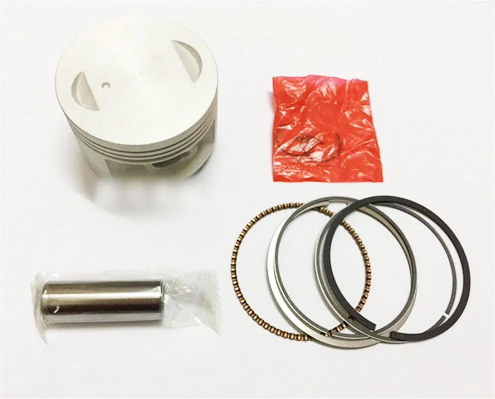 

Комплект прокладок поршневых колец для мотоцикла, для SUZUKI DR125 2009-2012 EN125 GN125 GS125, плоский верхний поршень 125cc 150cc STD 57 мм, диаметр 62 мм