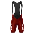 Хорошо продаются велосипедные нагрудники шорты для горного велосипеда дышащие мужские велосипедные 20D одежда с гелевыми вставками велосипедные брюки Нижняя одежда STRAVA