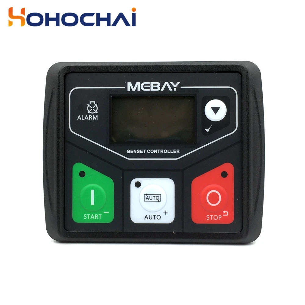 Панель управления генератором Mebay DC30D небольшая панель Управления Дизельным |