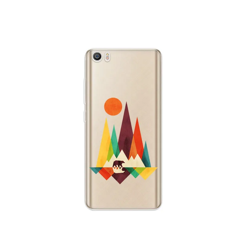 Case 920 Мягкие чехлы из ТПУ для Xiao mi 5 mi 5 m5, прозрачные чехлы для телефонов с рисунком, чехлы для Xiao mi 5 mi 5 m5, силиконовые чехлы для телефонов - Цвет: Case 920