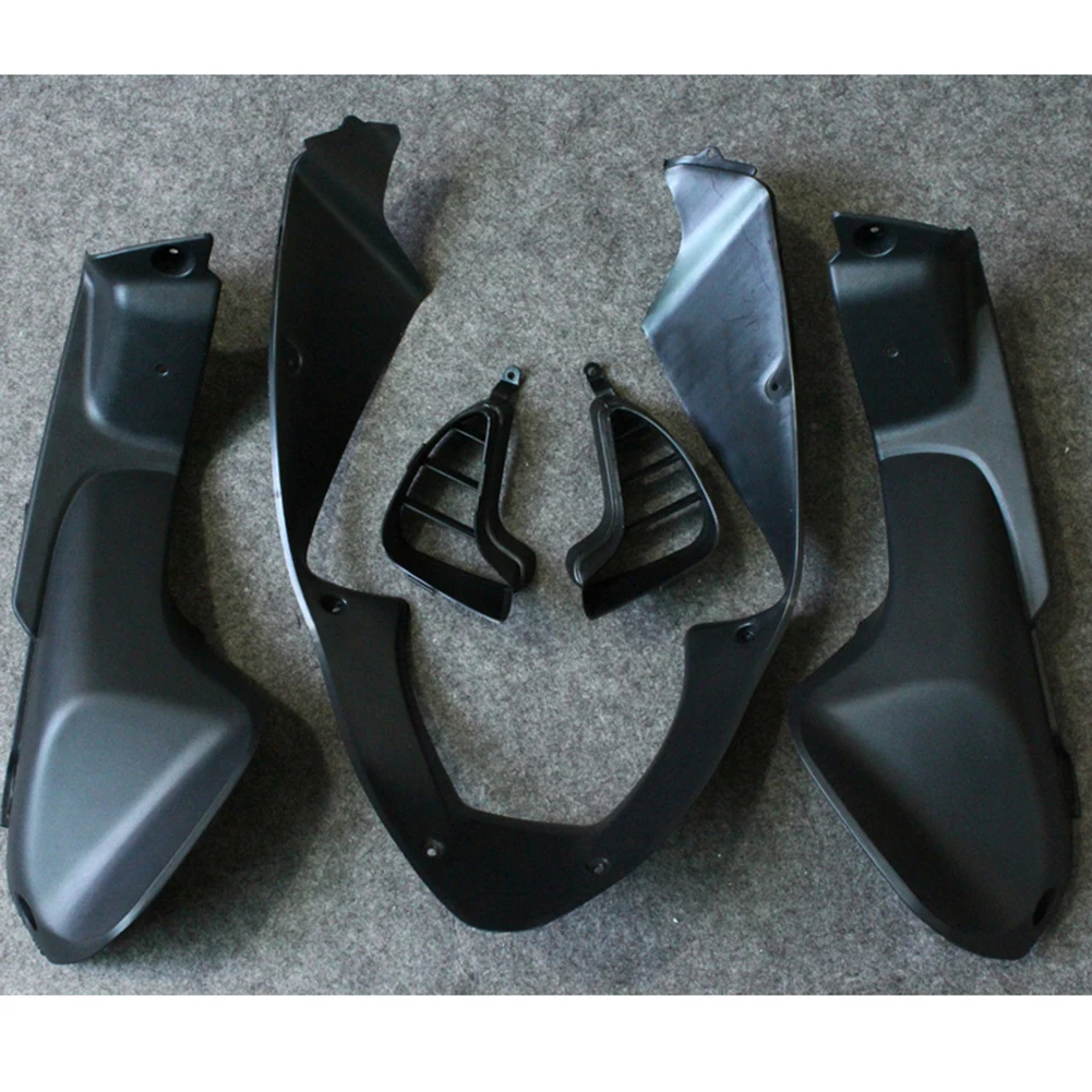 Черный внутренний корпус обтекателя пластиковый чехол подходит для HONDA CBR600 2001 2002