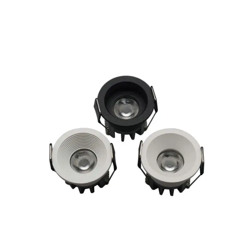 Мини светодиодные светильники 3W 110 V 240 12V встроенный дисплей ювелирных изделий