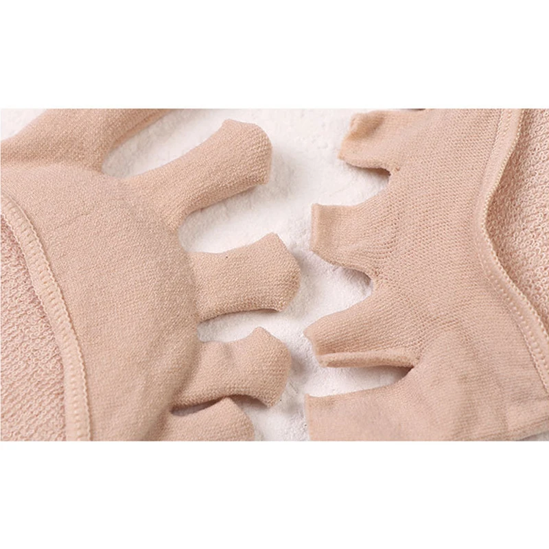 Горячая Для женщин пять пальцев носки высокие каблуки передняя часть ног