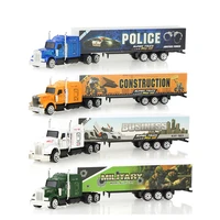 car toys for boys vehicle alloy cargo truck car 5 colors simulation container diecast model kids collection gift