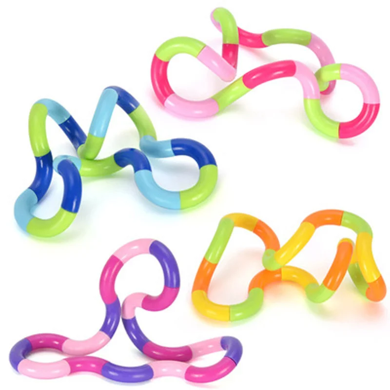 

New Anti Twist Adult Decompression Toy Child Deformation Rope Perfect For Stress Kids To Play Fidget Year CN Origin
