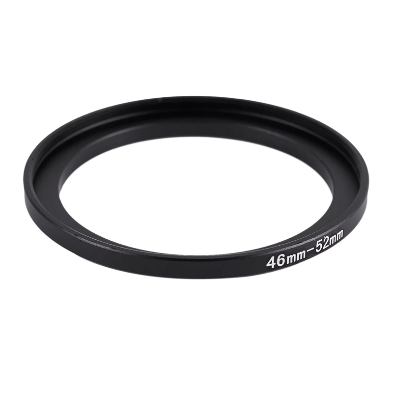 2 Pcs Camera Replacement Lens Filter Step Up Ring Adapter 52Mm-67Mm & 46Mm-52Mm | Электроника