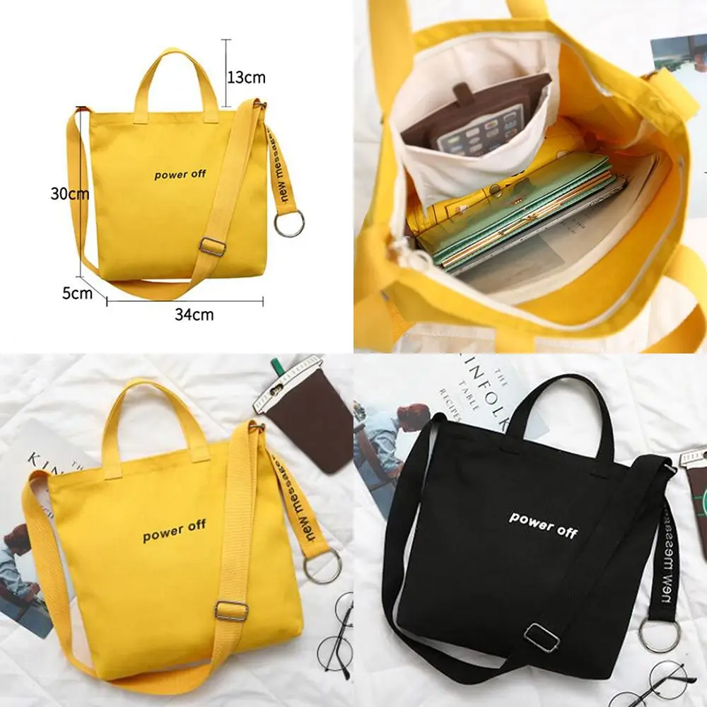 Холщовая уличная сумка через плечо повседневная спортивная пляжная для фитнеса