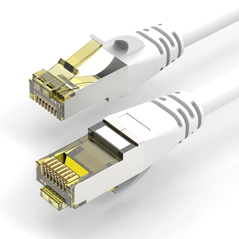 (5 шт./упак.) 10G CAT6A SFTP сетевой RJ45 патч корд экранированный LSOH Ethernet Cat 6A планка со