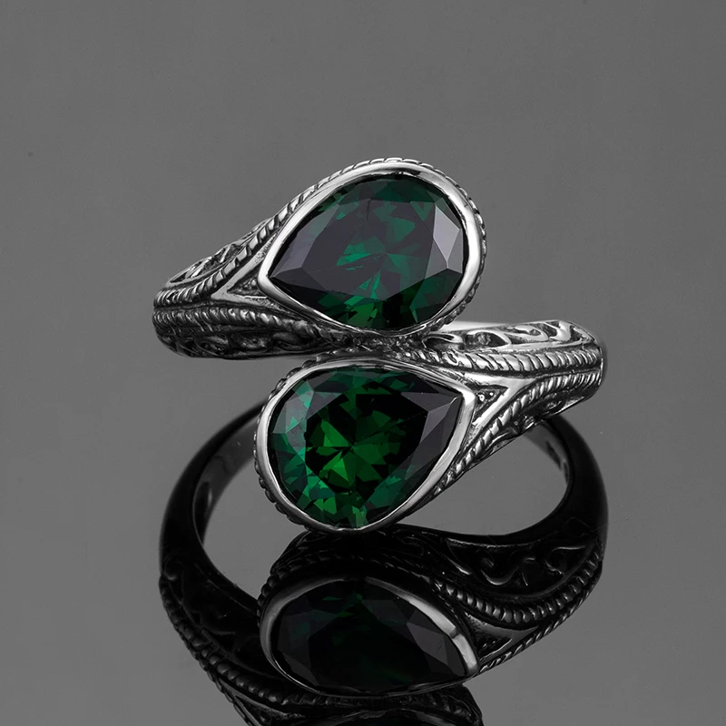 Серебряное кольцо в виде змеи винтажное Ювелирное для женщин и мужчин настоящее