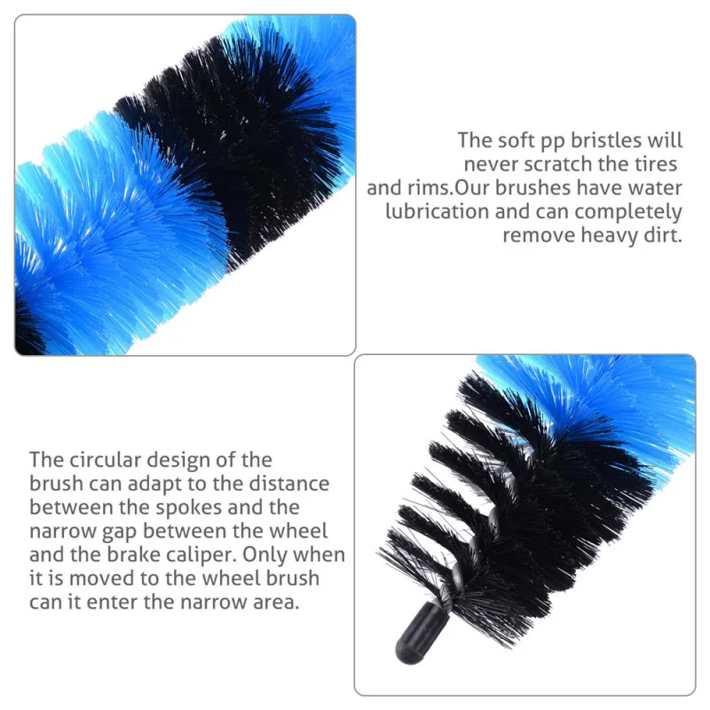 

Lengthen Car Clean Accessories 45cm Car Interior Wash Brush Car Truck Motor Engine Grille Wheel Wash Brush Car Cleaning Tool