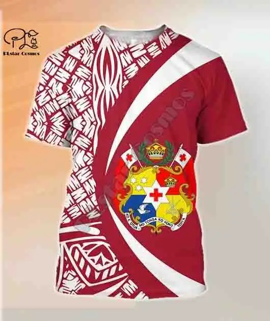 

PLstar Cosmos 3DPrint Kanaka Polynesian Tribal country culture Harajuku Streetwear Native Unisex Funny Tshirts Short sleeve -b4