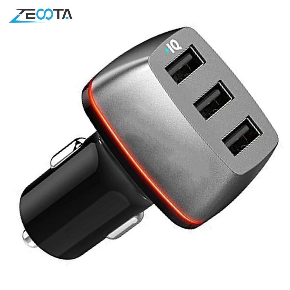 Автомобильное зарядное устройство PowerDrive + 3 36 Вт портовый USB для iPhone X/8/7/6s/Plus iPad Pro/Air