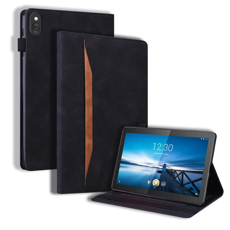 

Case for Tab M10 PU Leather Business Folio Smart Cover for Funda Tablet Tab M10 TB X505X X505F X505L 10.1 Case