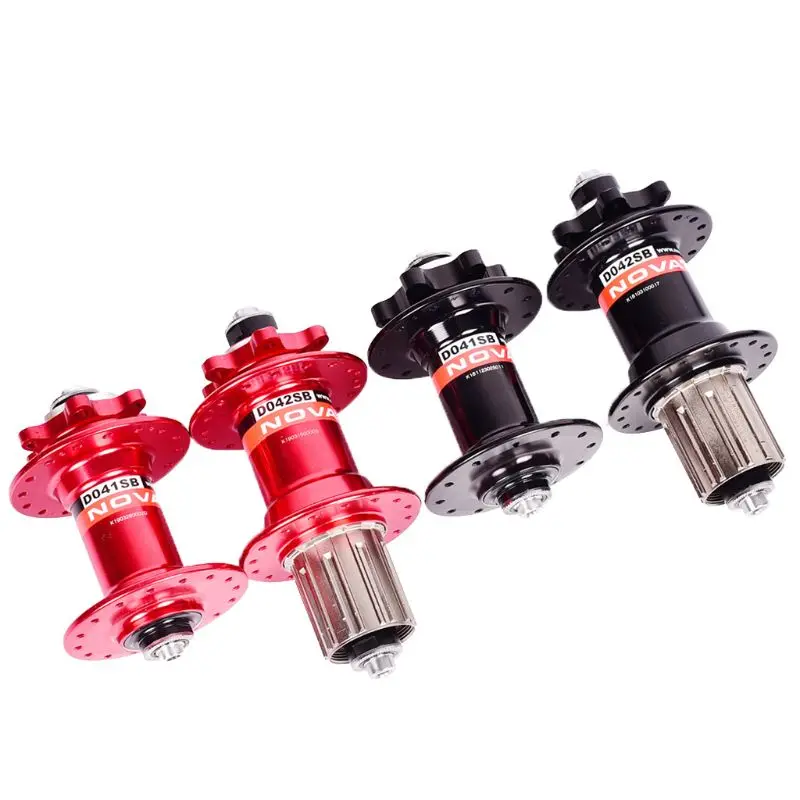 

Novatec hub D042SB disc card brake MTB mountain bike hub CORF