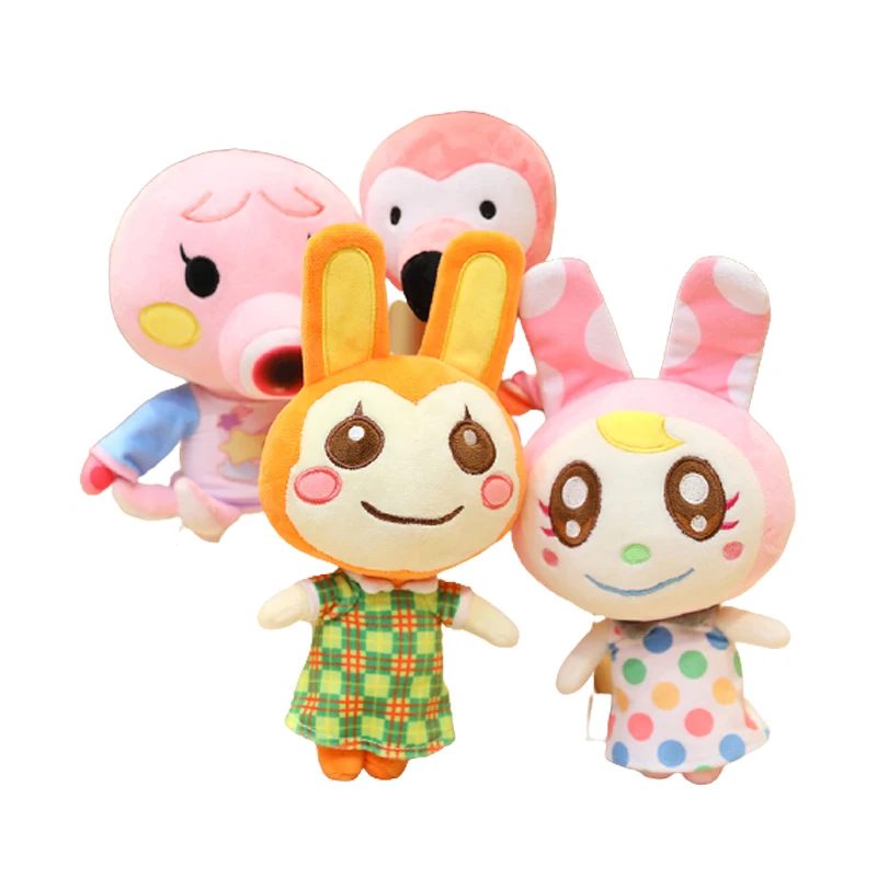 

40Cm Animal Crossing Plush Toys Kawaii Animal Crossing Plush Doll Cartoon Big Size Ragdoll Cute Plushie Peluche Home Decor Gift