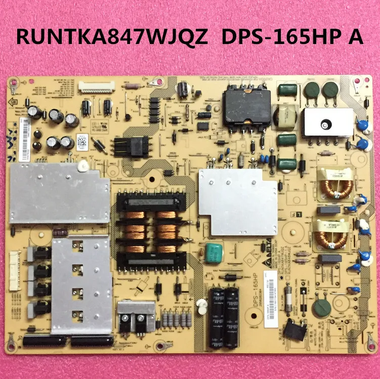 Оригинальная плата блока питания RUNTKA847WJQZ быстрая доставка|ЖК-экраны и панели для
