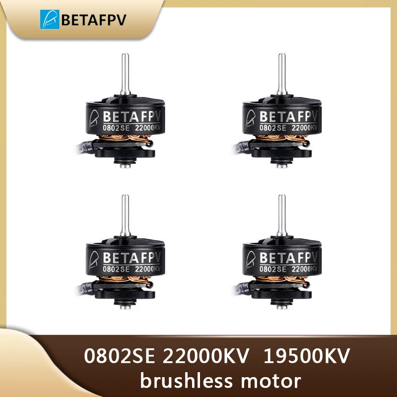 

BETAFPV 0802SE 2000kv 19500KV Brushless Motors