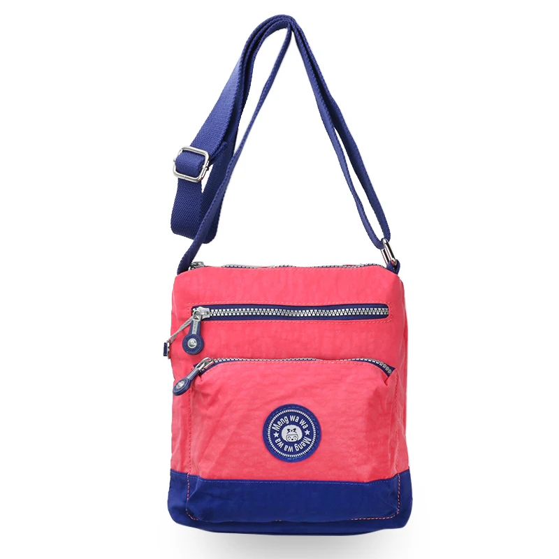 Женская сумка нейлоновые сумки через плечо женские для путешествий и женская