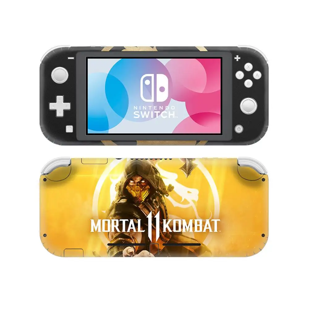 Наклейка на кожу Nintendo Switch Mortal Kombat наклейка для Lite защита кожу|Наклейки| |