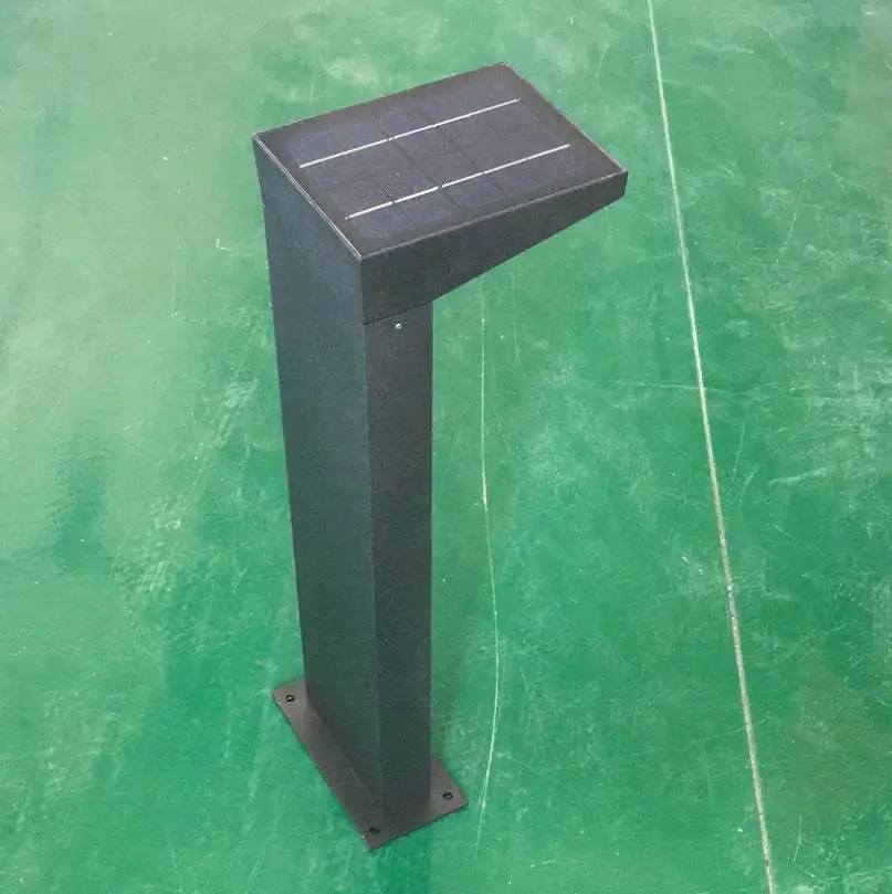 Светодиодная лампа для газона на солнечной батарее водонепроницаемая открытых