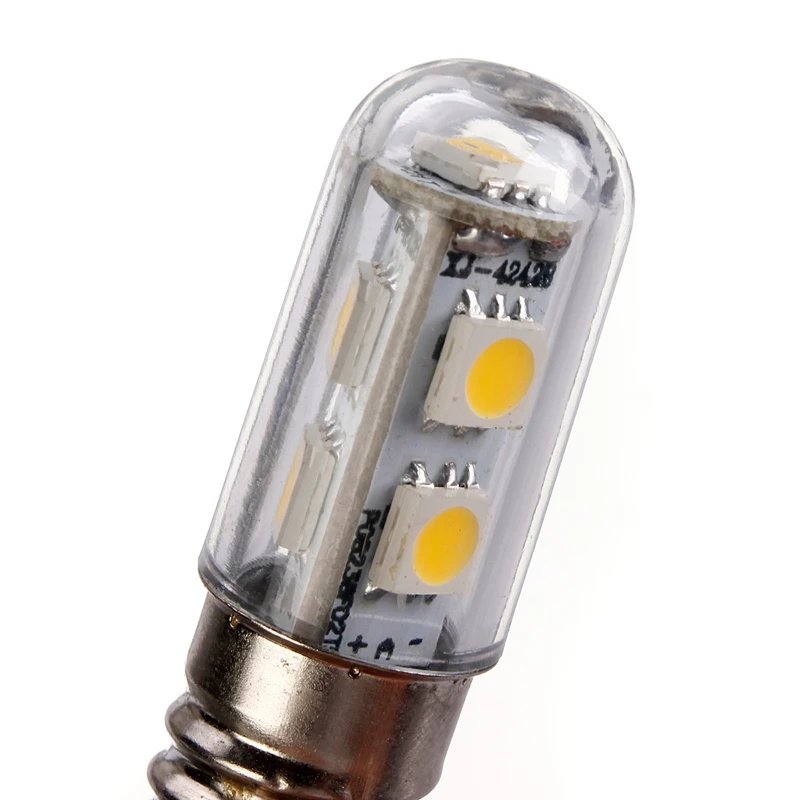 1 Вт мини E14 светодиодный лампы 5050 SMD 7 220V 240V светильник Кукуруза кулон холодильник