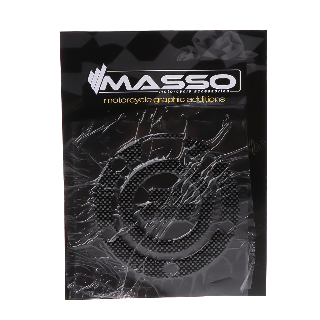Новинка 1 шт. мотоциклетная накладка на бак из углеродного волокна Защитная