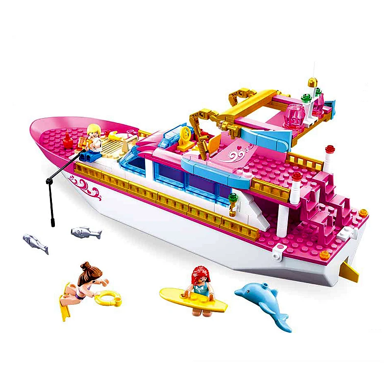 Конструктор для девочек большой сад вилла замок городской дом наборы