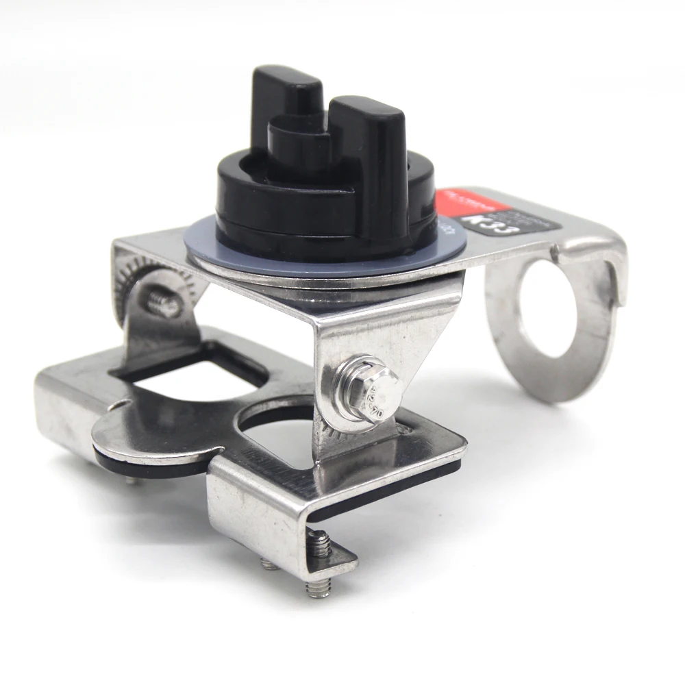 K33 Car Hatchback Mount Clip Antennas Bracket, For Car Hatchback Door Mount Mobile Car Walkie Talkie Radio Antenna