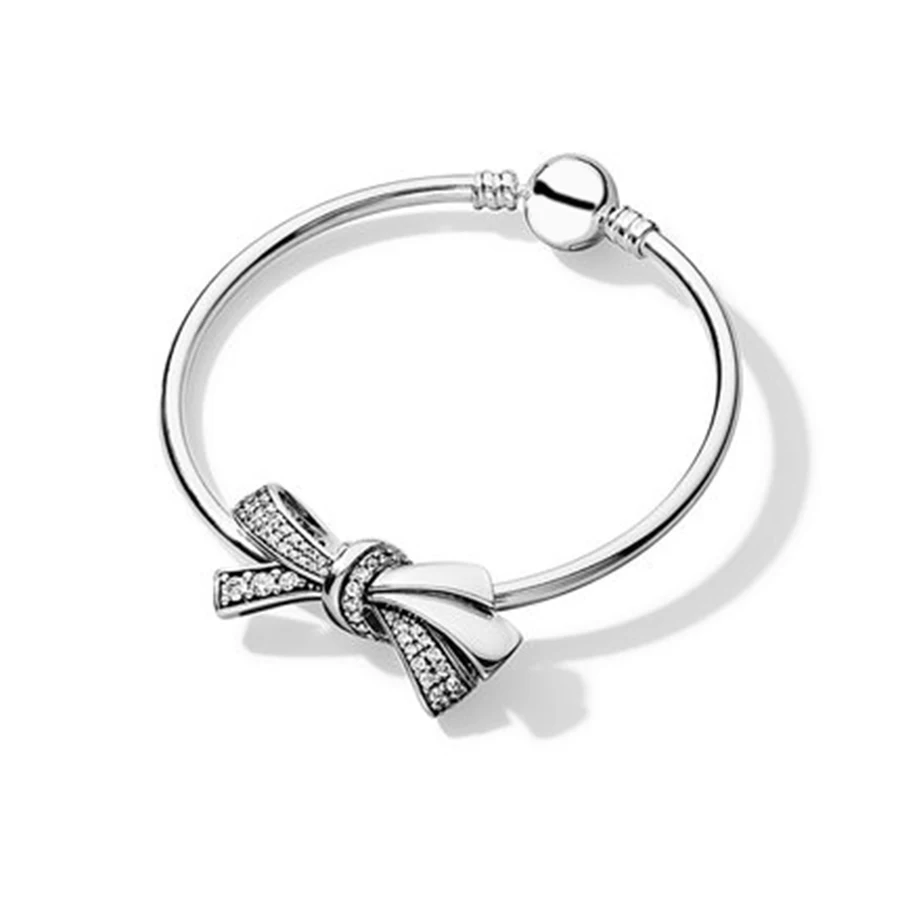 

FAHMI 100% 925 Sterling Silver 1:1 Brand New Authentic Temperament Butterfly Charm Beaded Bracelet Set