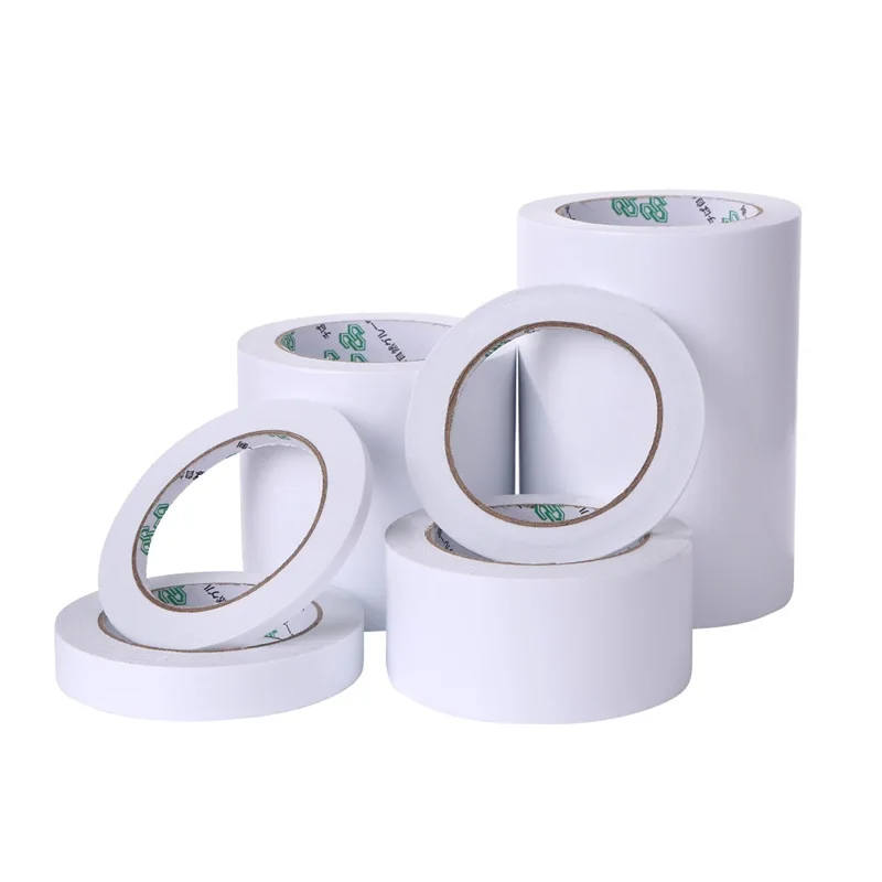 

Clear Double Sided Adhesive Roll for Diy Sticker Card Making Embossing Stencil Photo Albums Decorate