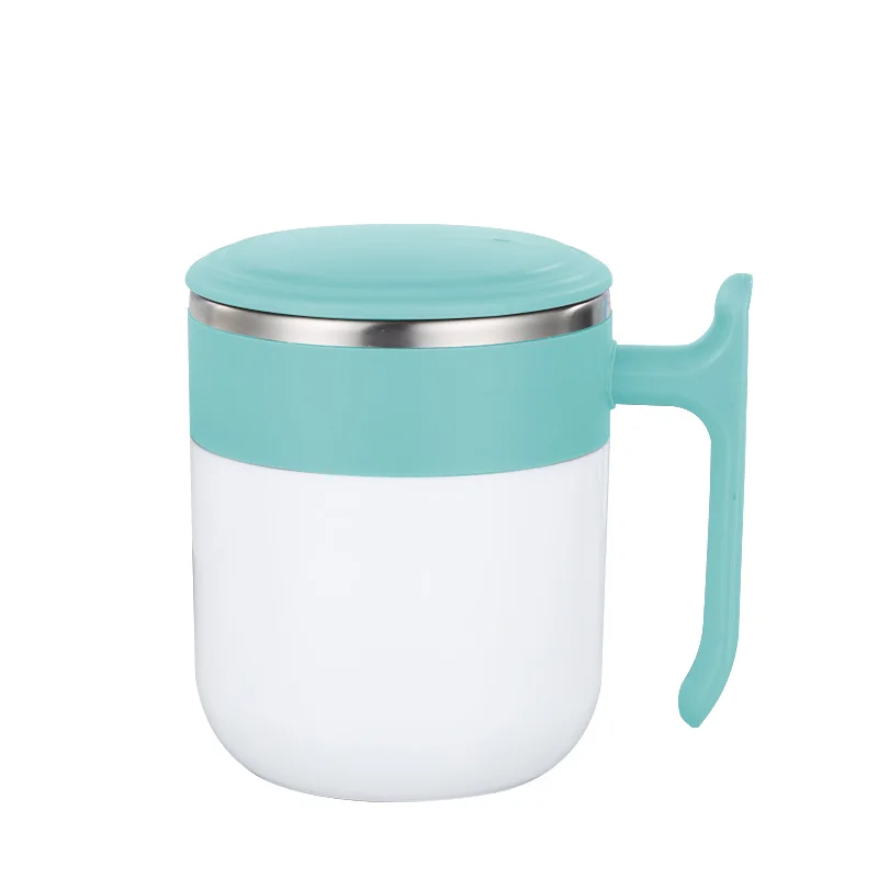 

Полностью автоматическая чашка для смешивания ленивая чашка для воды бытовая кружка для путешествий кофейная чашка из нержавеющей стали к...