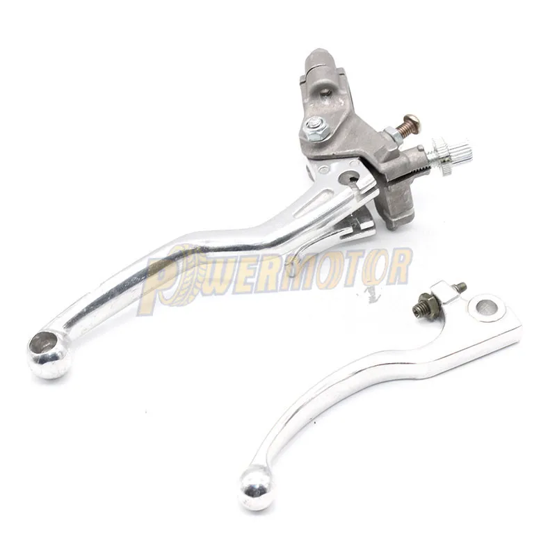 Мотоцикл тормозной рычаг сцепления ручка окуня для HONDA CRF250R CRF450R 04-17/ CR125R CR250R 04-07