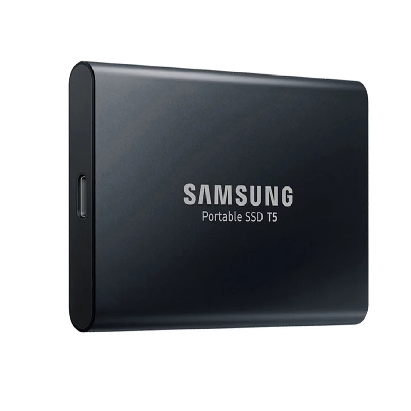 Samsung T5 Портативный SSD 250 ГБ 500 1 ТБ твердотельных дисков жесткий диск externo размеры