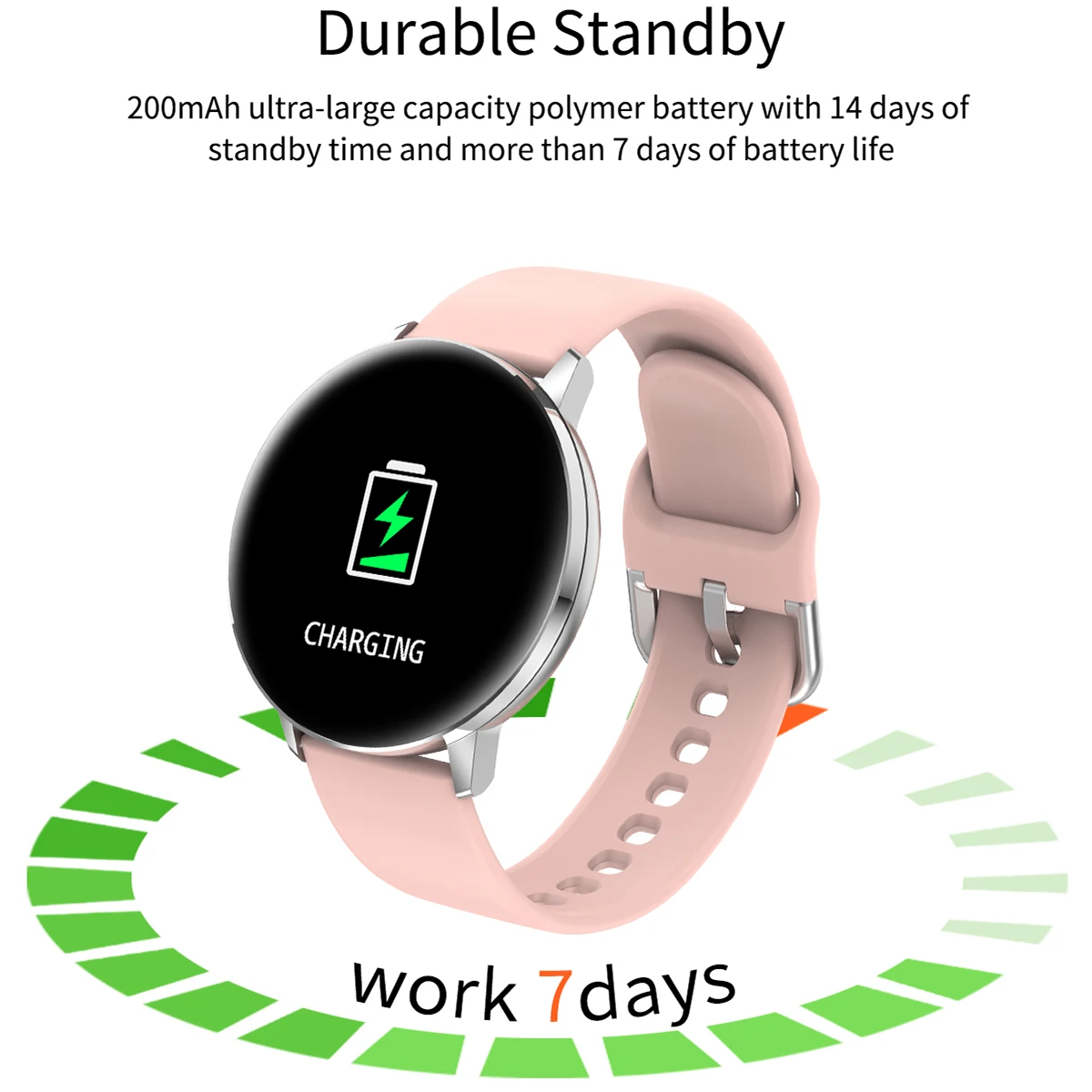 

New waterproof Smart Watch Fitness Tracker Men Women Smartwatch Wearable Devices Heart Rate Monitor Bracelet for ios Android